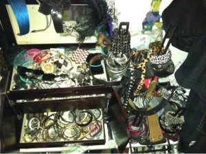 disorganized jewelry 