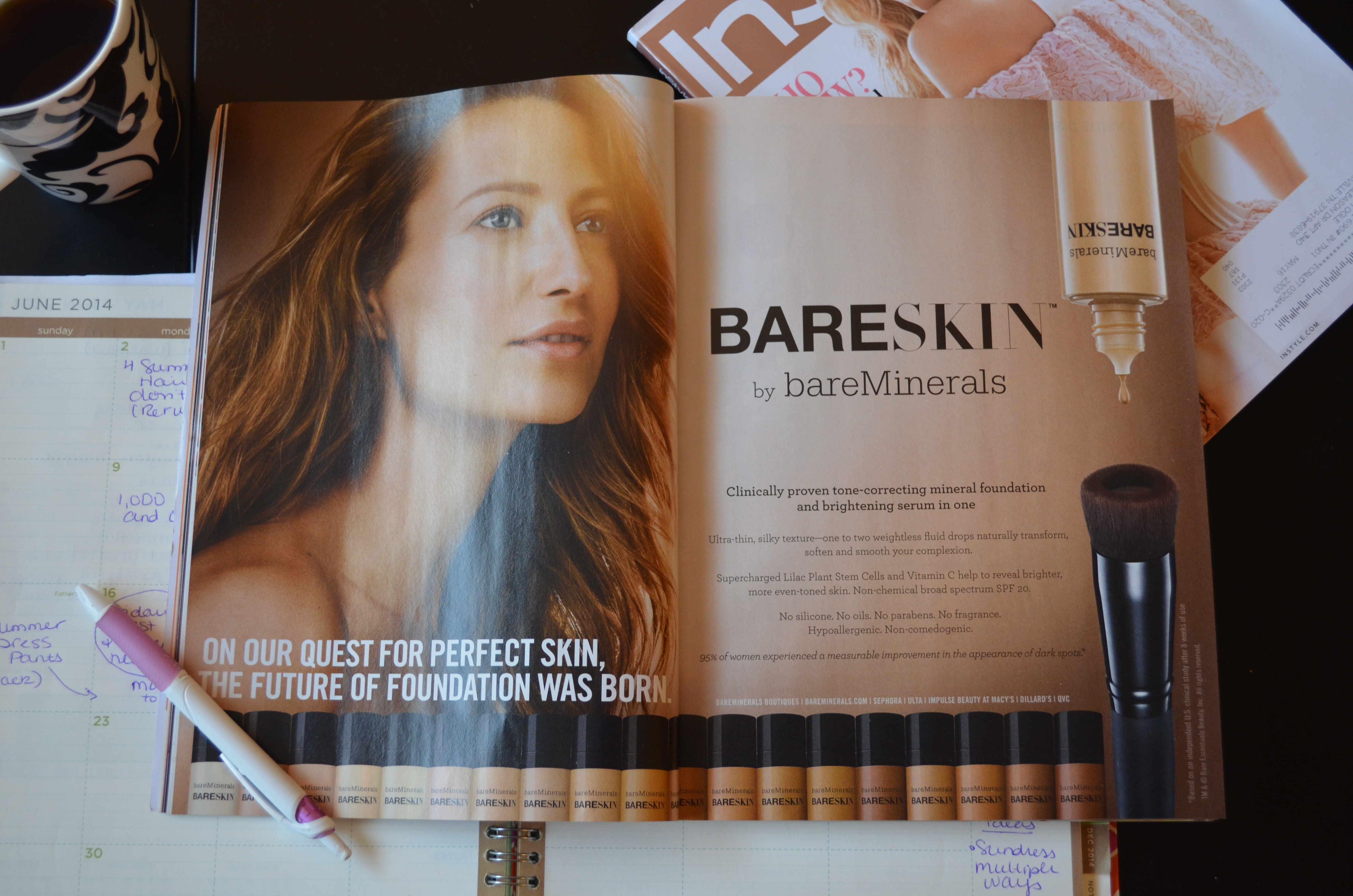 Bare Minerals Liquid Foundation the Spiff