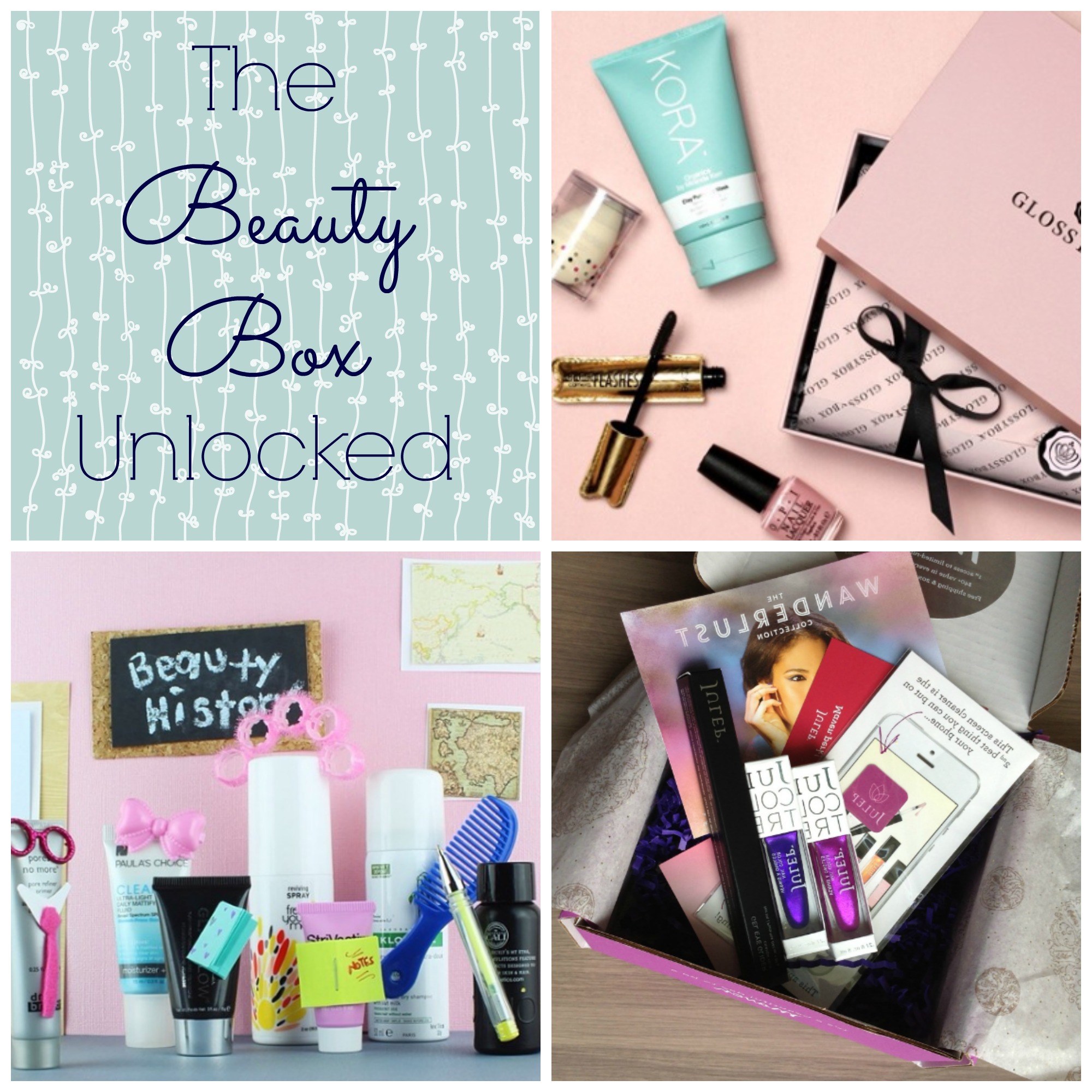 Mail order beauty boxes