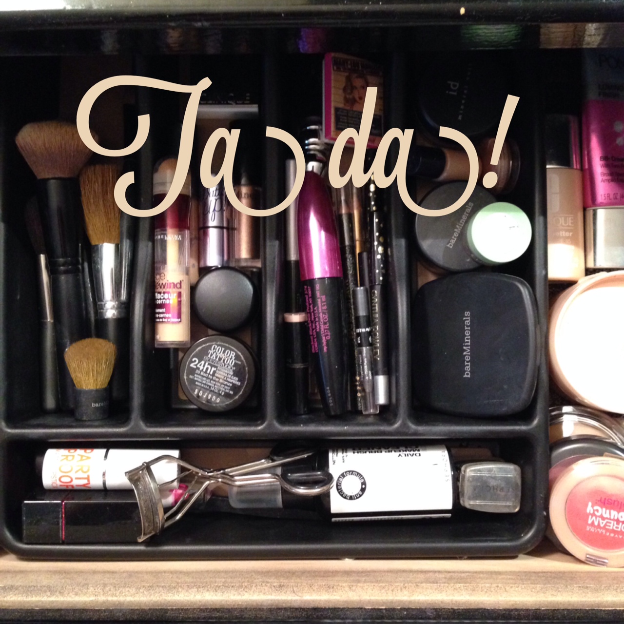 3 Steps to a Clean Makeup Drawer the Spiff