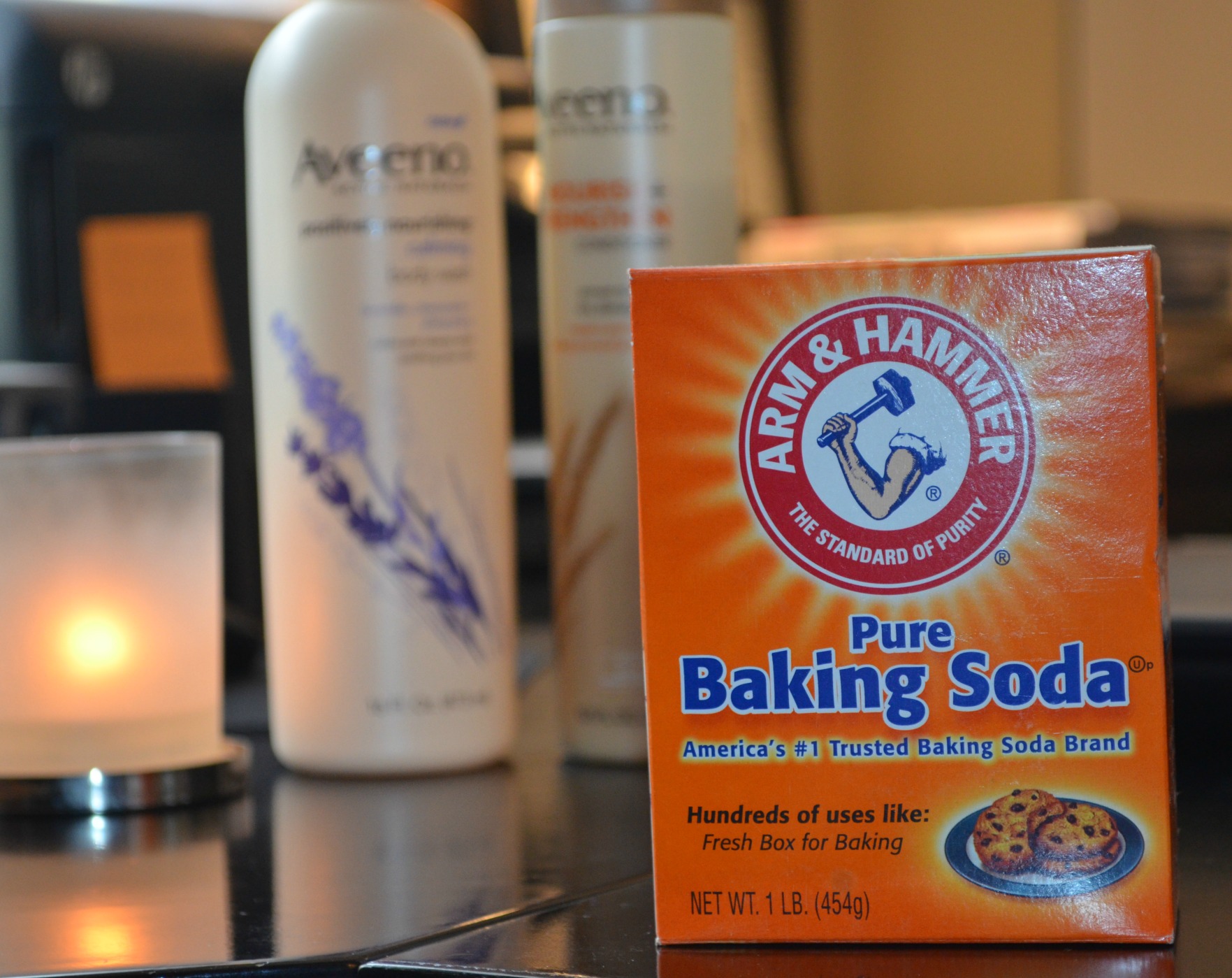Beauty Secret Baking Soda the Spiff