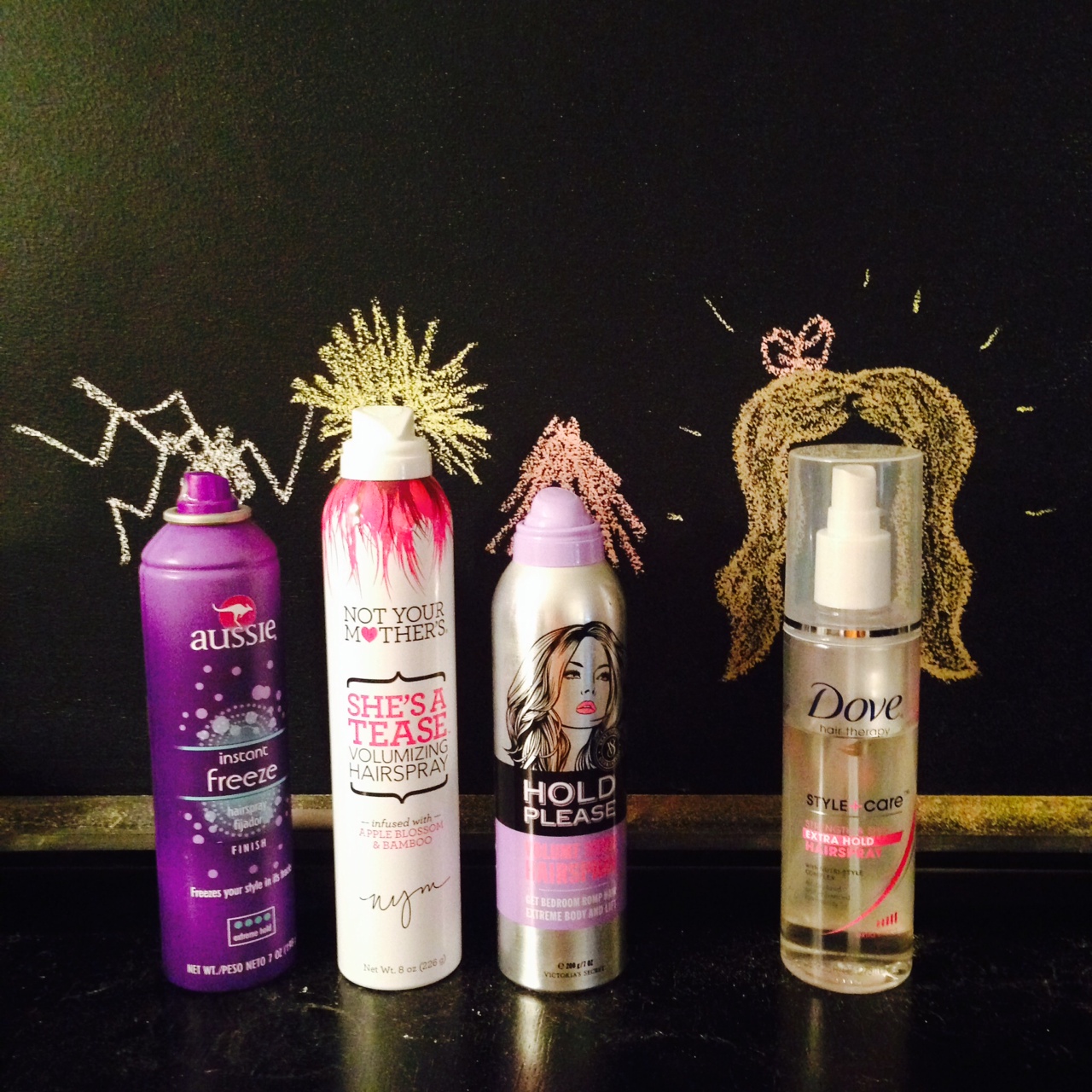 The Best Hair Spray for Sleeping the Spiff