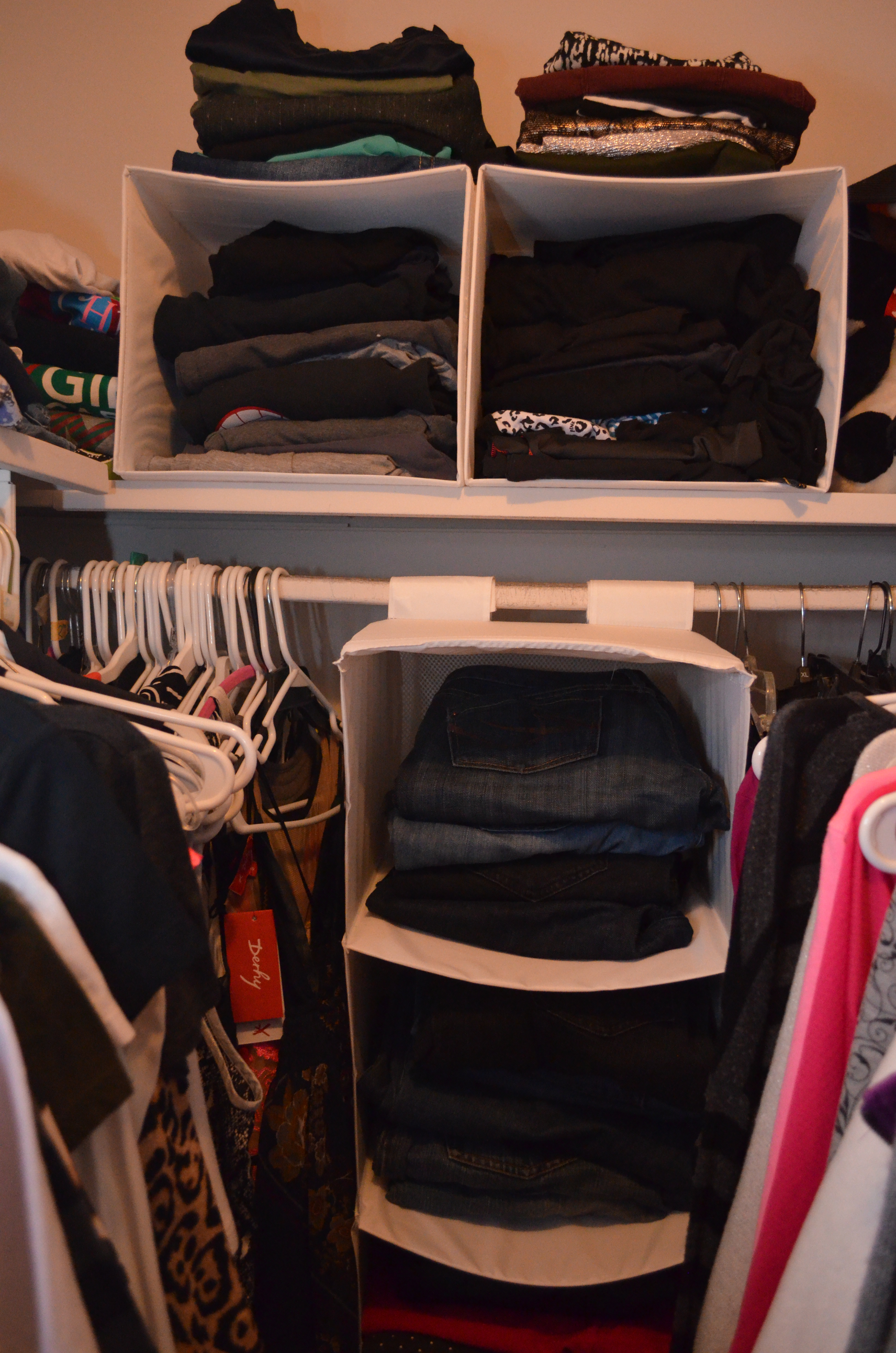 Closet Cleanse Part Deux the Spiff