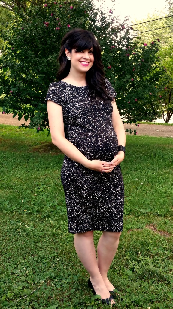 hm, summer dress, knoxville, beauty blogger, fashion blog, knoxville fashion blog, summer dress, maternity wear, maternity style, pregnancy style, maternity fashion