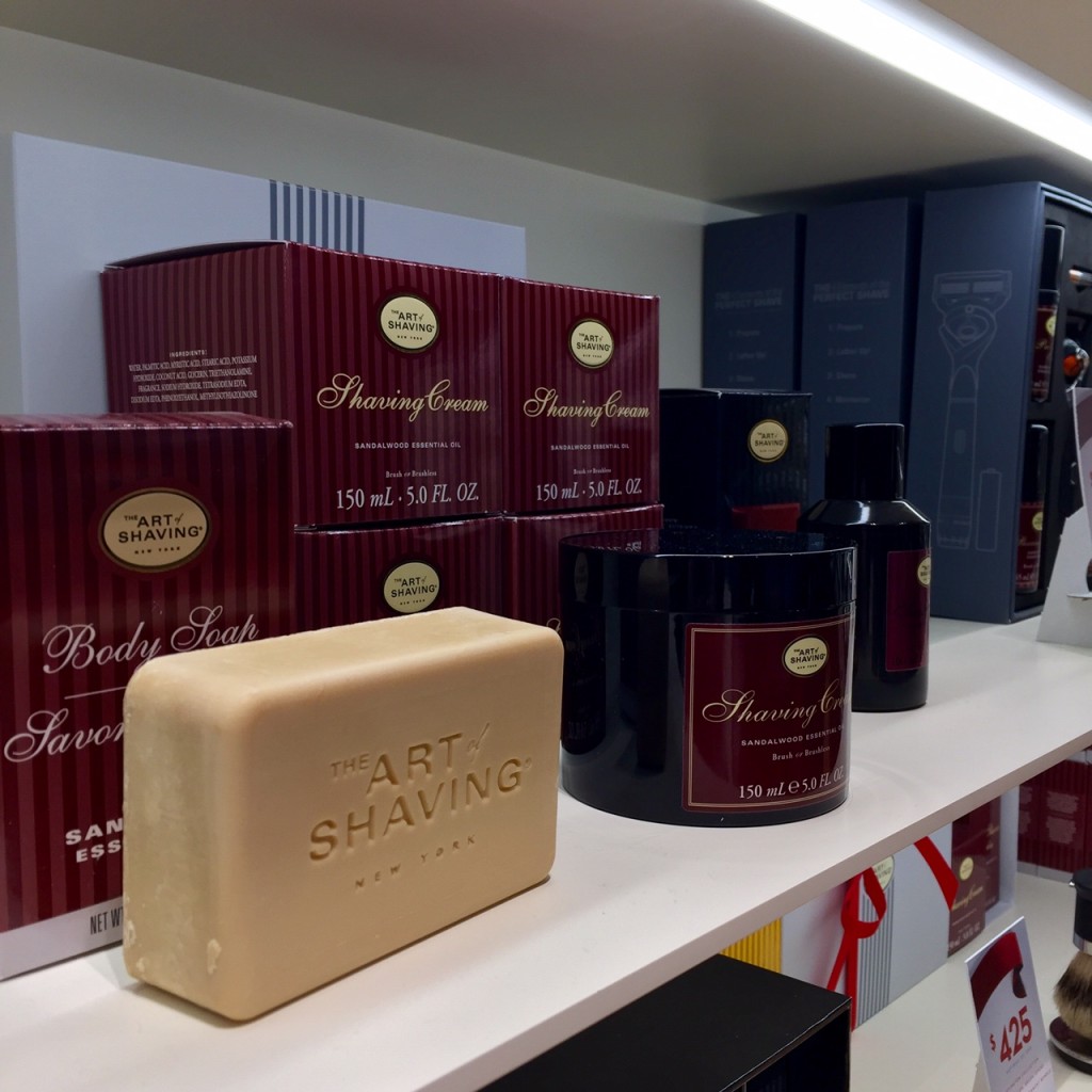 the art of shaving, west town mall, gifts for guys, what to buy the man on your list, gifts for men, christmas gift ides for men, knoxville fashion blog, christmas 2015