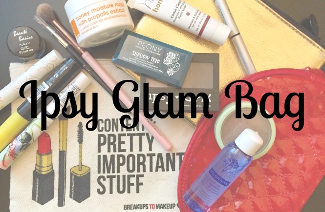 glam bag, beauty box subscription, ipsy glam bag, knoxville beauty blogger, beauty blogger, elizabeth ogle, beauty products for 10 dollars, beauty products for ten dollars