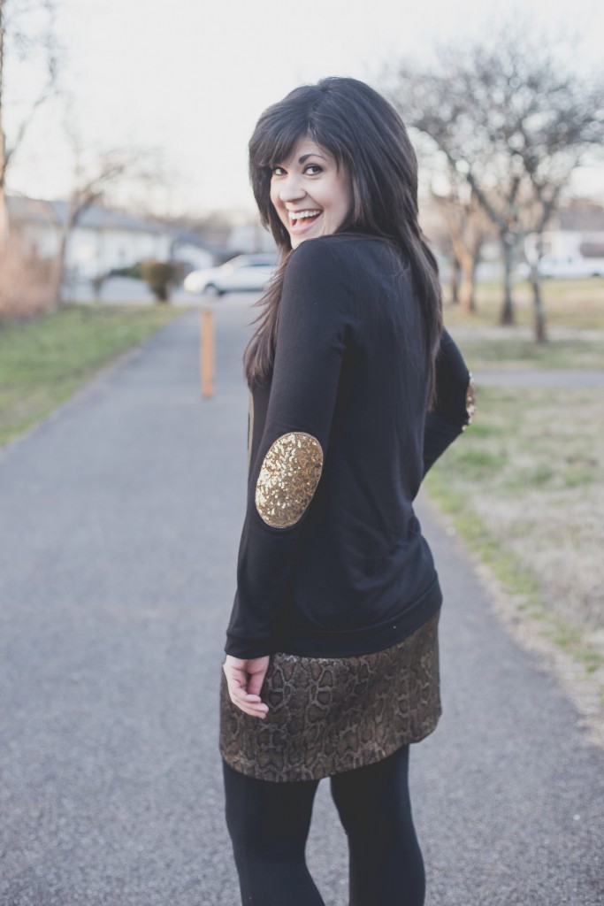 southernrootsphoto, 2016, ottd, metallic skirt, sparkly elbows, knoxville fashion blogger, knoxville tn, beauty blogger