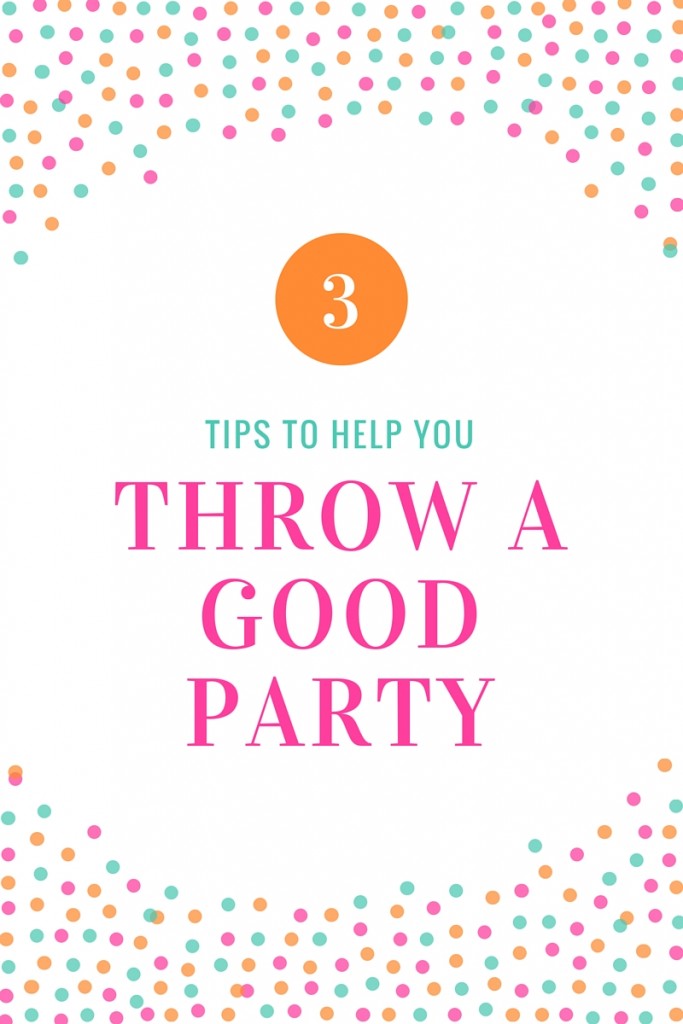how to plan an event, tips to help plan an event, knoxville fashion blogger, event planning help, how to throw a good party, party planning