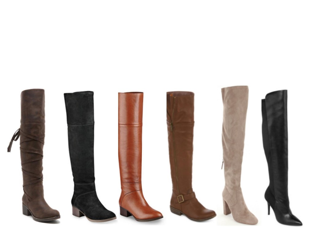 over the knee boots jcpenney