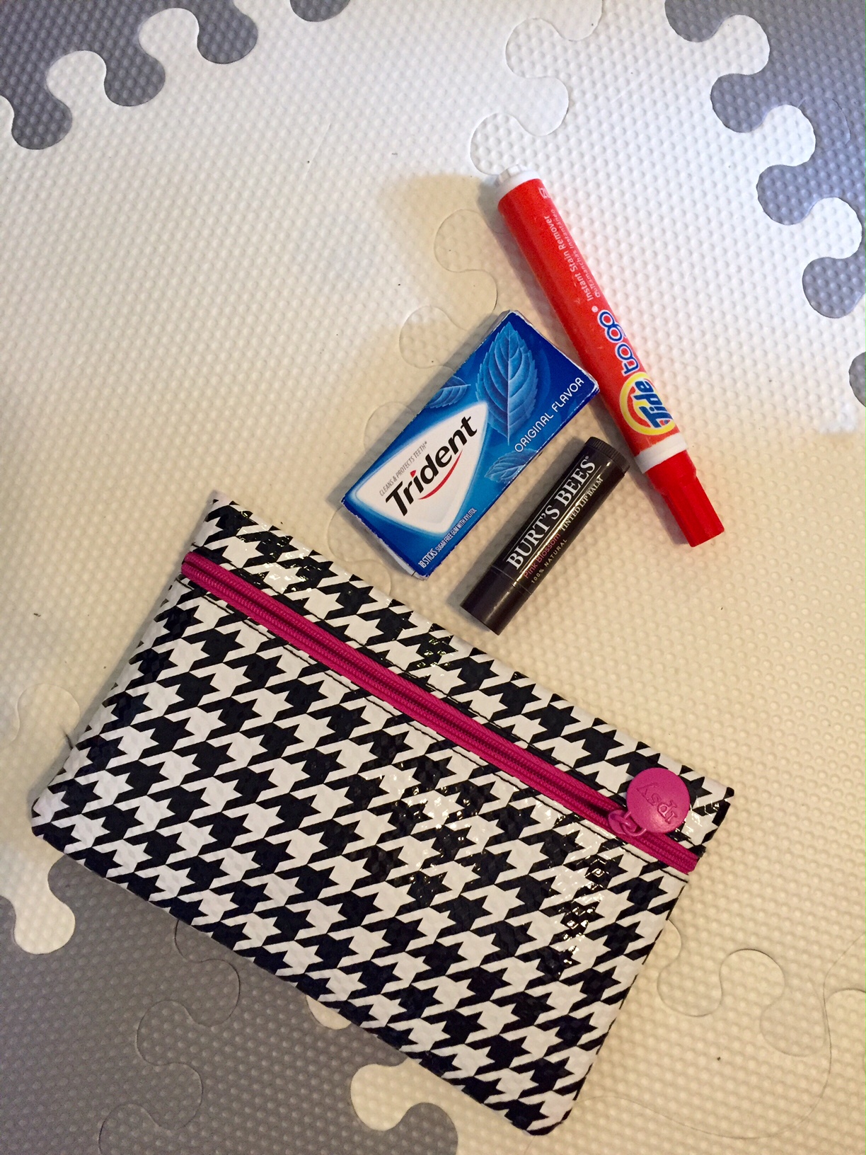 Organizing a {Diaper} Bag the Spiff