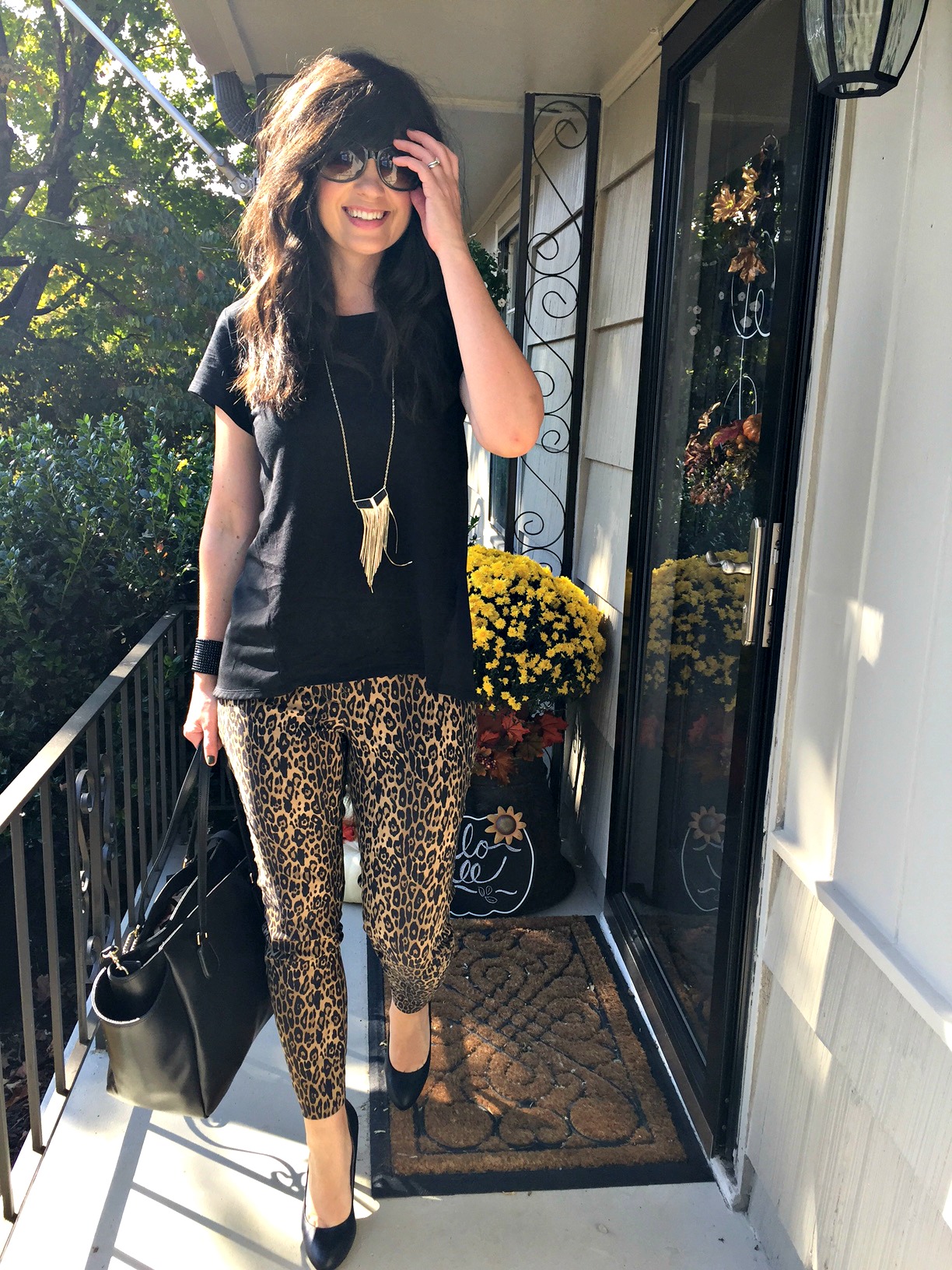 Why Leopard Pants Can Look Good the Spiff