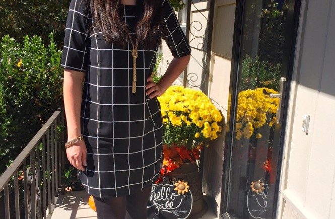 pattterned dress, styling a dress, fall styling, fall fashion, knoxville fashion, knoxville fall fashion, style consultant elizabeth ogle, elizabeth ogle, knoxville fashion blogger, knoxville blogger, knoxville style, fashion blogger elizabeth ogle, how to wear a dress in fall, fall tights, target style