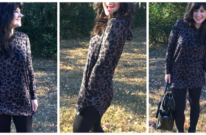 Pink blush, shop pink blush, tunic, shopping outfit, knoxville fashion blogger, elizabeth ogle, knoxville fashion, fashion blog, southern fashion blog, leopard tunic, leopard top, giveaway, instagram giveaway, clothing giveaway