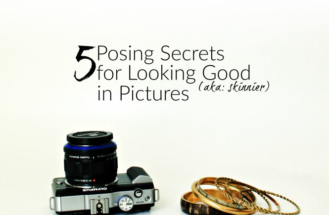 how to pose in pictures, posing for pictures, how to look skinny in pictures