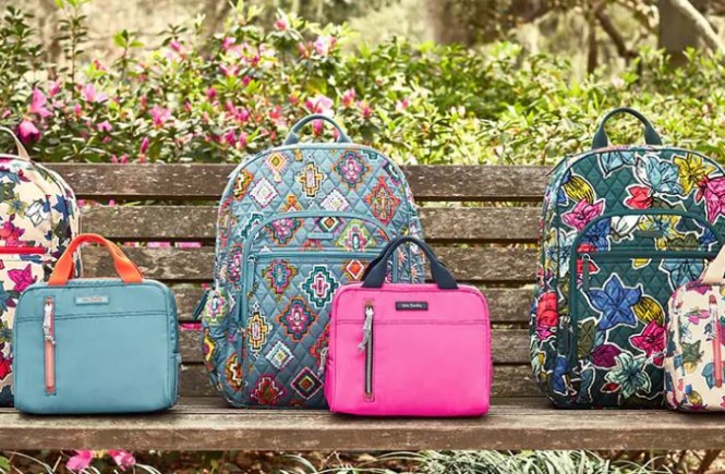vera bradley bags, west town mall, summer bags, how to stay organized in the summer, stylishly organized