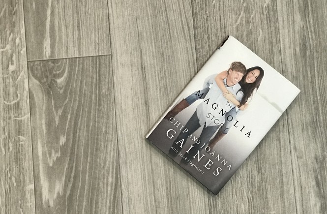 magnolia story, joanna gaines book review, chip and joanna book, review of magnolia story