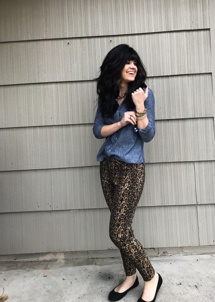 style help, how to tuck, the half tuck, leopard pants, the limited, gap at west town mall, west town mall style, knoxville style, knoxville fashion, ootd, mom blog, mom style