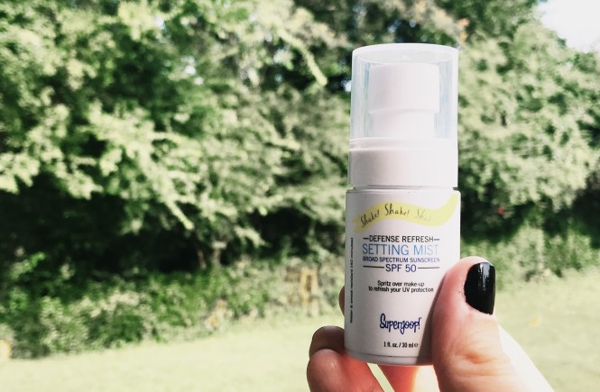 supergoop, sunscreen, summer purse essential, what to use for sunscreen, how to stay protected from the sun, easy sunscreen, easy sun protection, beauty blogger knoxville